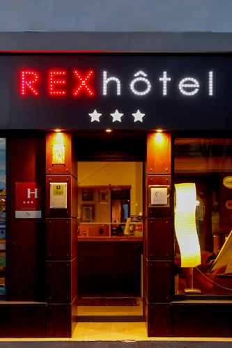 Rex Hotel - Hotel à Lorient